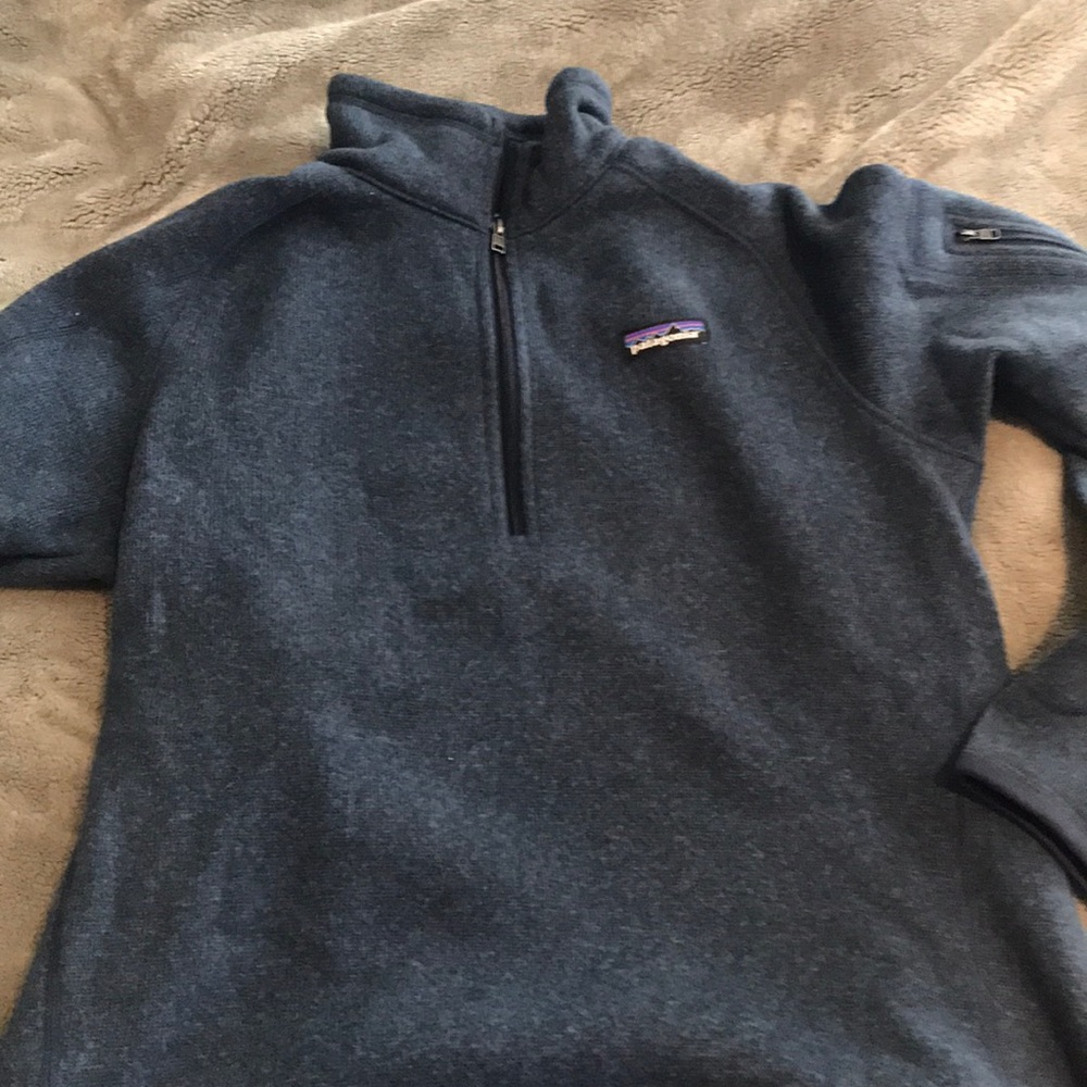 Great half zip Patagonia